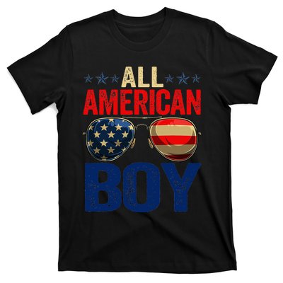 All American Boy Matching Family 4th Of July Celebration T-Shirt