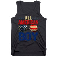 All American Boy Matching Family 4th Of July Celebration Tank Top