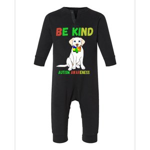 Autism Awareness Be Kind Gift Infant Fleece One Piece