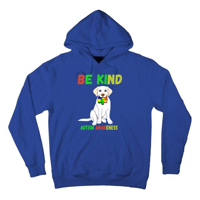 Autism Awareness Be Kind Gift Tall Hoodie