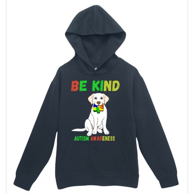 Autism Awareness Be Kind Gift Urban Pullover Hoodie