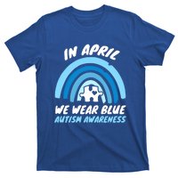 Autism Awareness Blue April Love Autistic Support Gift T-Shirt