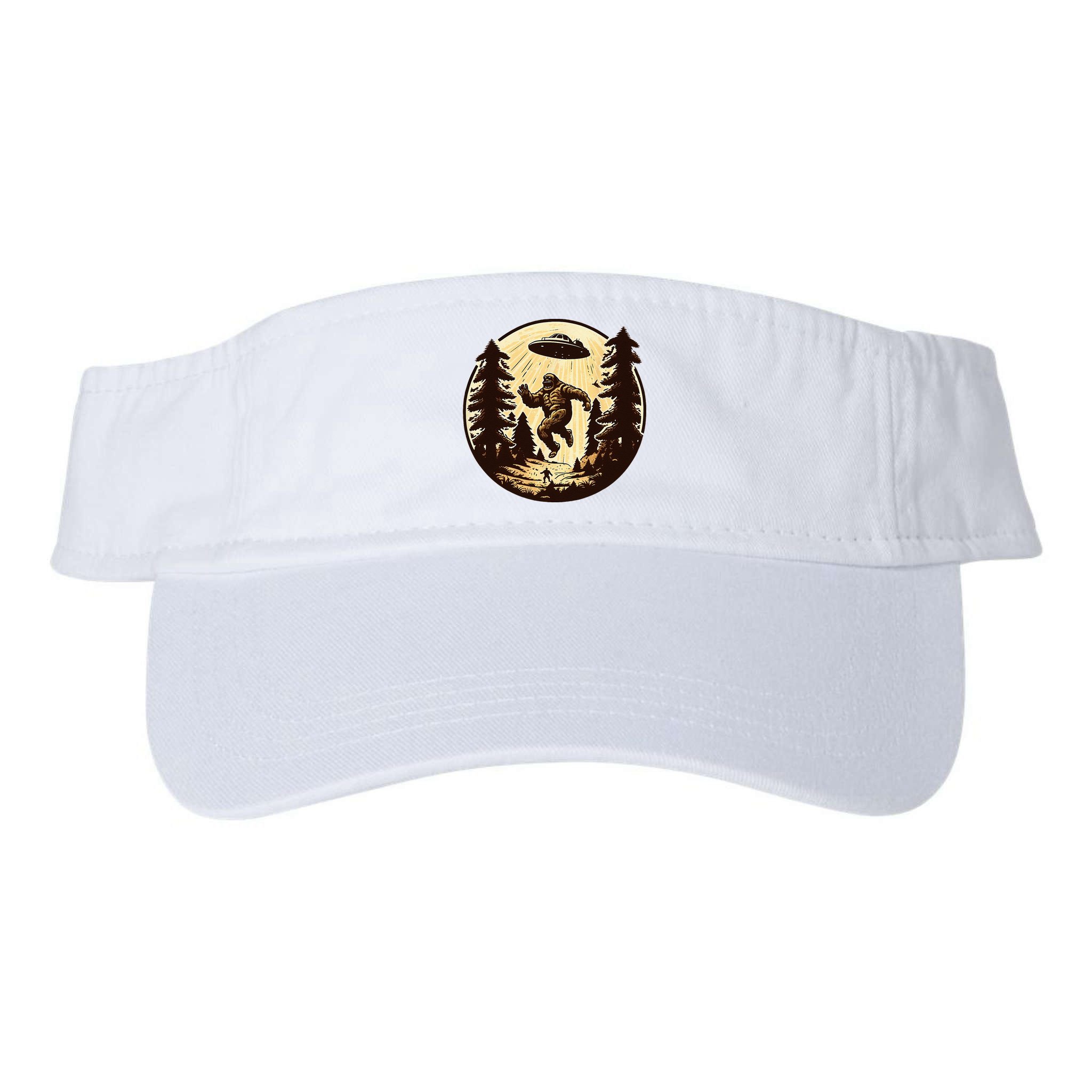 Alien And Bigfoot UFO Bigfoot Alien Visor