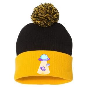 Abduction Pom Pom 12in Knit Beanie