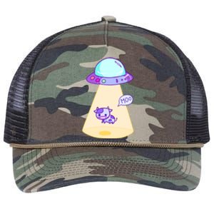 Abduction Retro Rope Trucker Hat Cap