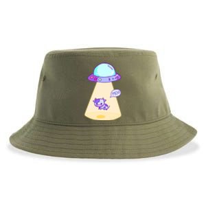 Abduction Sustainable Bucket Hat