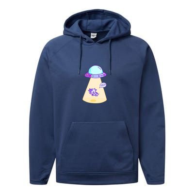 Abduction Performance Fleece Hoodie