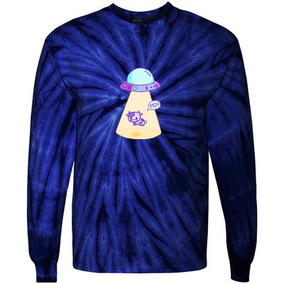 Abduction Tie-Dye Long Sleeve Shirt