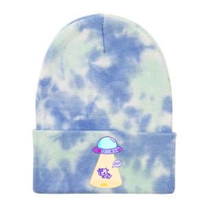 Abduction Tie Dye 12in Knit Beanie