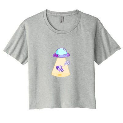 Abduction Women's Crop Top Tee