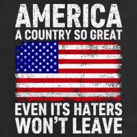 America A Country So Great Even Its Haters WonT Leave Adult Drive Performance Visor