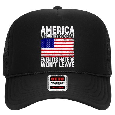 America A Country So Great Even Its Haters WonT Leave Trucker Hat