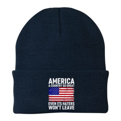 America A Country So Great Even Its Haters WonT Leave Beanie