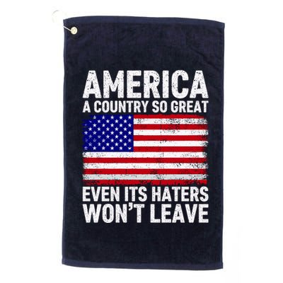 America A Country So Great Even Its Haters WonT Leave Golf Towel
