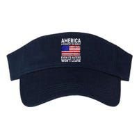 America A Country So Great Even Its Haters WonT Leave Valucap Bio-Washed Visor