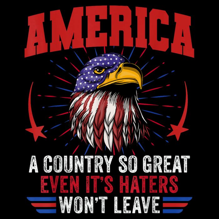 America A Country So Great Even Its Haters Wont Leave 16 in Basic Backpack