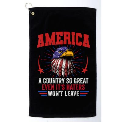 America A Country So Great Even Its Haters Wont Leave Golf Towel