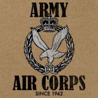 Army Air Corps Since 1942 Cotton Canvas Backpack