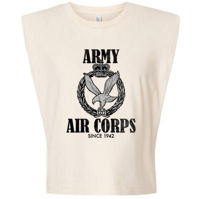 Army Air Corps Since 1942 Garment-Dyed Women's Muscle Tee