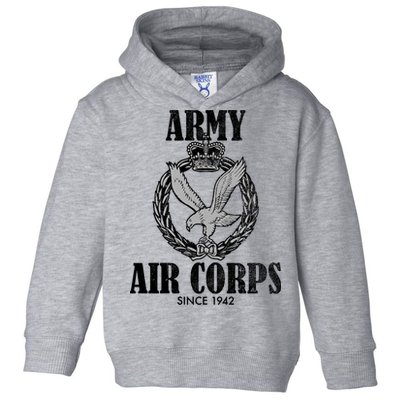 Army Air Corps Since 1942 Toddler Hoodie