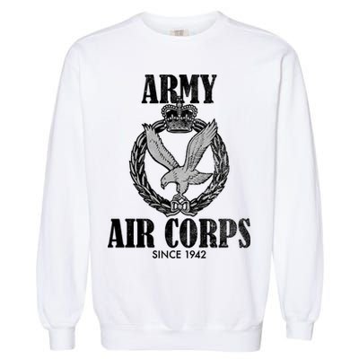 Army Air Corps Since 1942 Garment-Dyed Sweatshirt