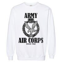 Army Air Corps Since 1942 Garment-Dyed Sweatshirt