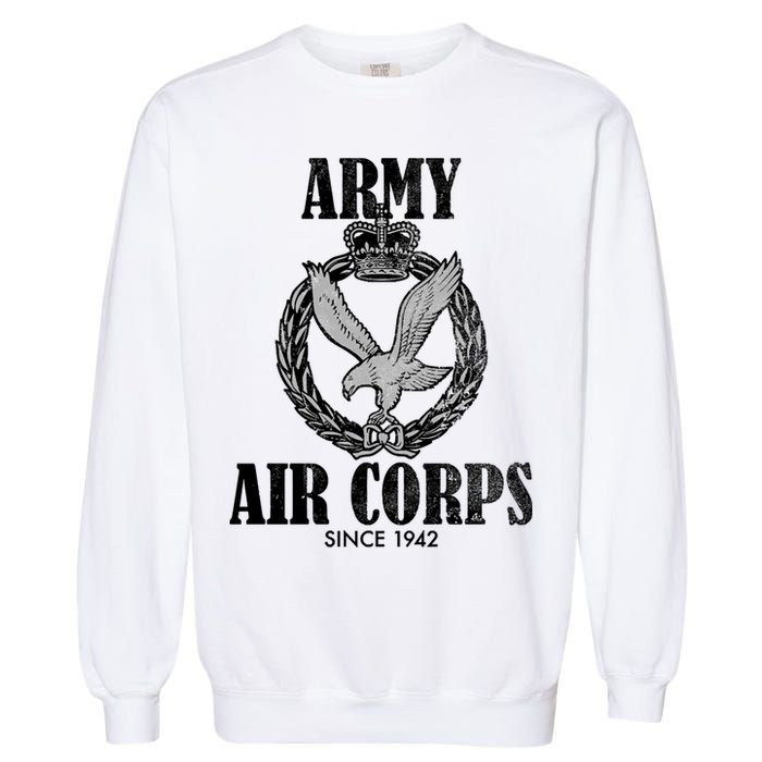 Army Air Corps Since 1942 Garment-Dyed Sweatshirt