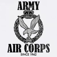 Army Air Corps Since 1942 Garment-Dyed Sweatshirt