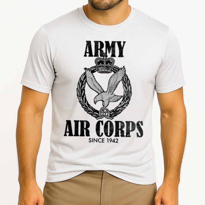 Army Air Corps Since 1942 Performance Shirt