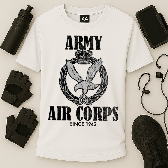 Army Air Corps Since 1942 Performance Shirt