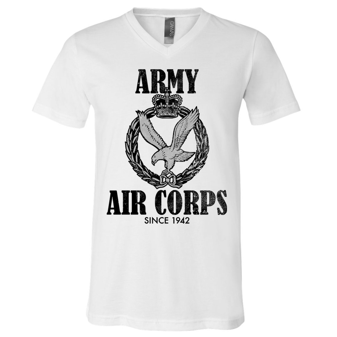 Army Air Corps Since 1942 V-Neck T-Shirt