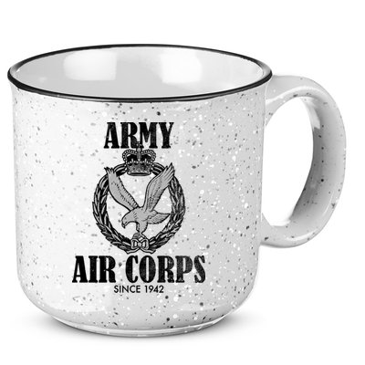 Army Air Corps Since 1942 15oz Campfire Ceramic Mug