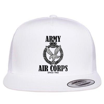 Army Air Corps Since 1942 Flat Bill Trucker Hat