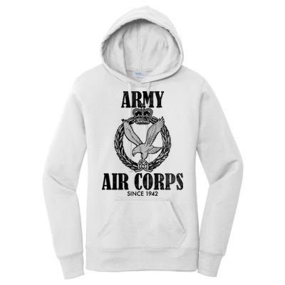 Army Air Corps Since 1942 Women's Pullover Hoodie
