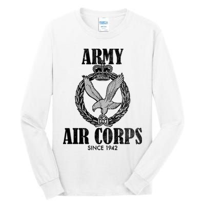 Army Air Corps Since 1942 Tall Long Sleeve T-Shirt