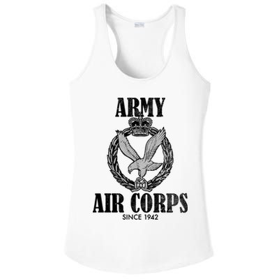 Army Air Corps Since 1942 Ladies PosiCharge Competitor Racerback Tank