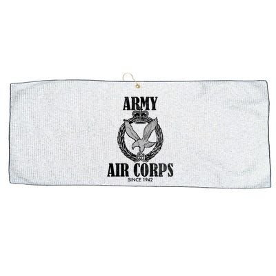 Army Air Corps Since 1942 Large Microfiber Waffle Golf Towel