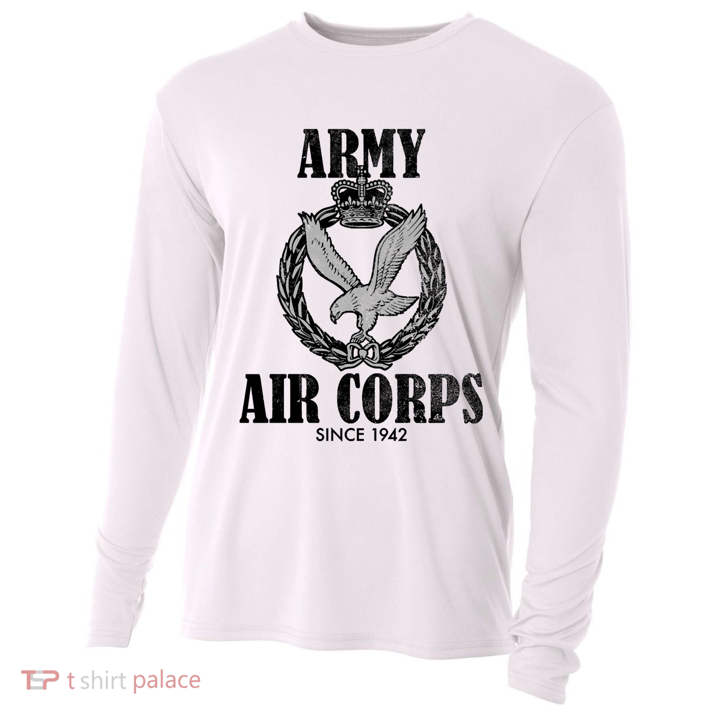 Army Air Corps Since 1942 Cooling Performance Long Sleeve Crew