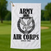 Army Air Corps Since 1942 Golf Towel
