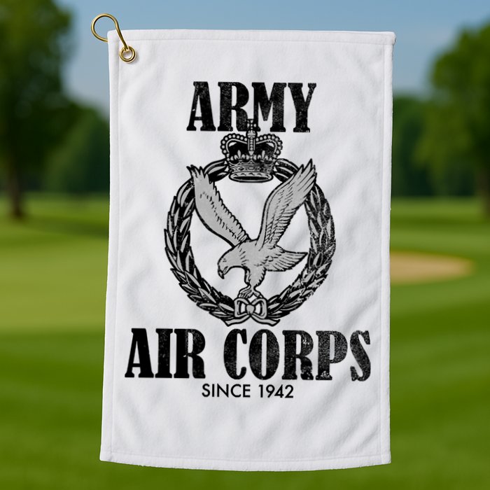 Army Air Corps Since 1942 Golf Towel