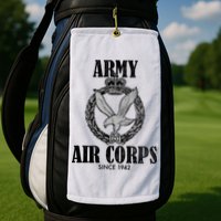 Army Air Corps Since 1942 Golf Towel