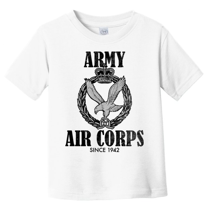 Army Air Corps Since 1942 Toddler T-Shirt