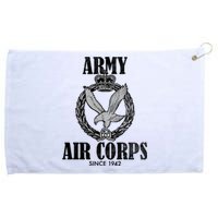 Army Air Corps Since 1942 Grommeted Golf Towel