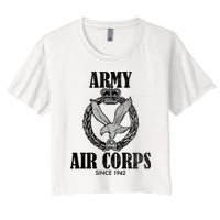 Army Air Corps Since 1942 Crop Top