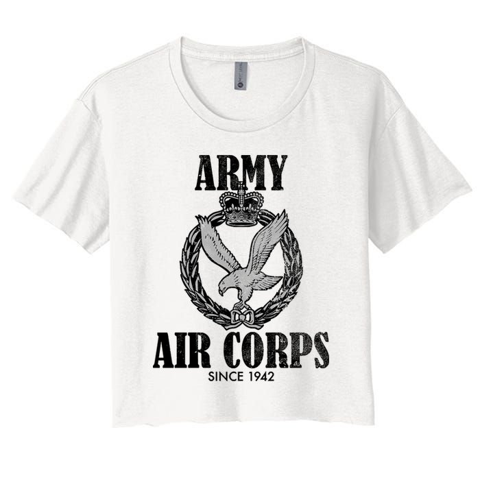 Army Air Corps Since 1942 Crop Top