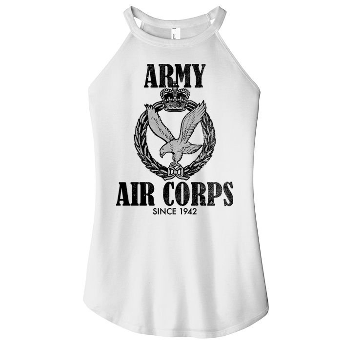 Army Air Corps Since 1942 Women's Perfect Tri Rocker Tank