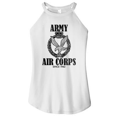 Army Air Corps Since 1942 Women’s Perfect Tri Rocker Tank