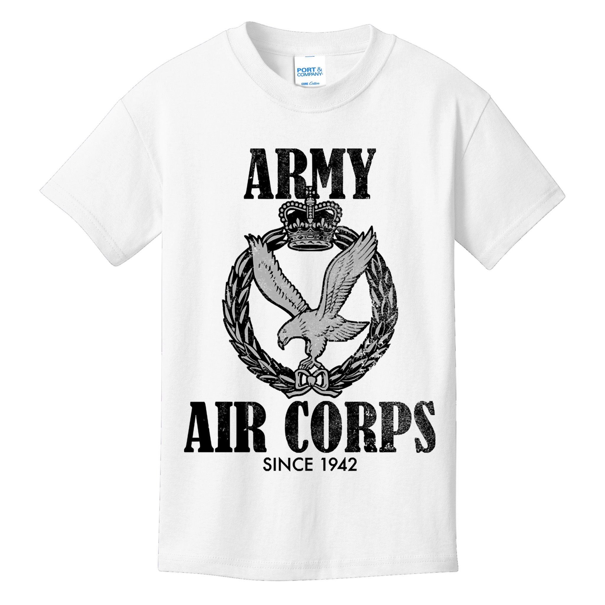 Army Air Corps Since 1942 Kids T-Shirt