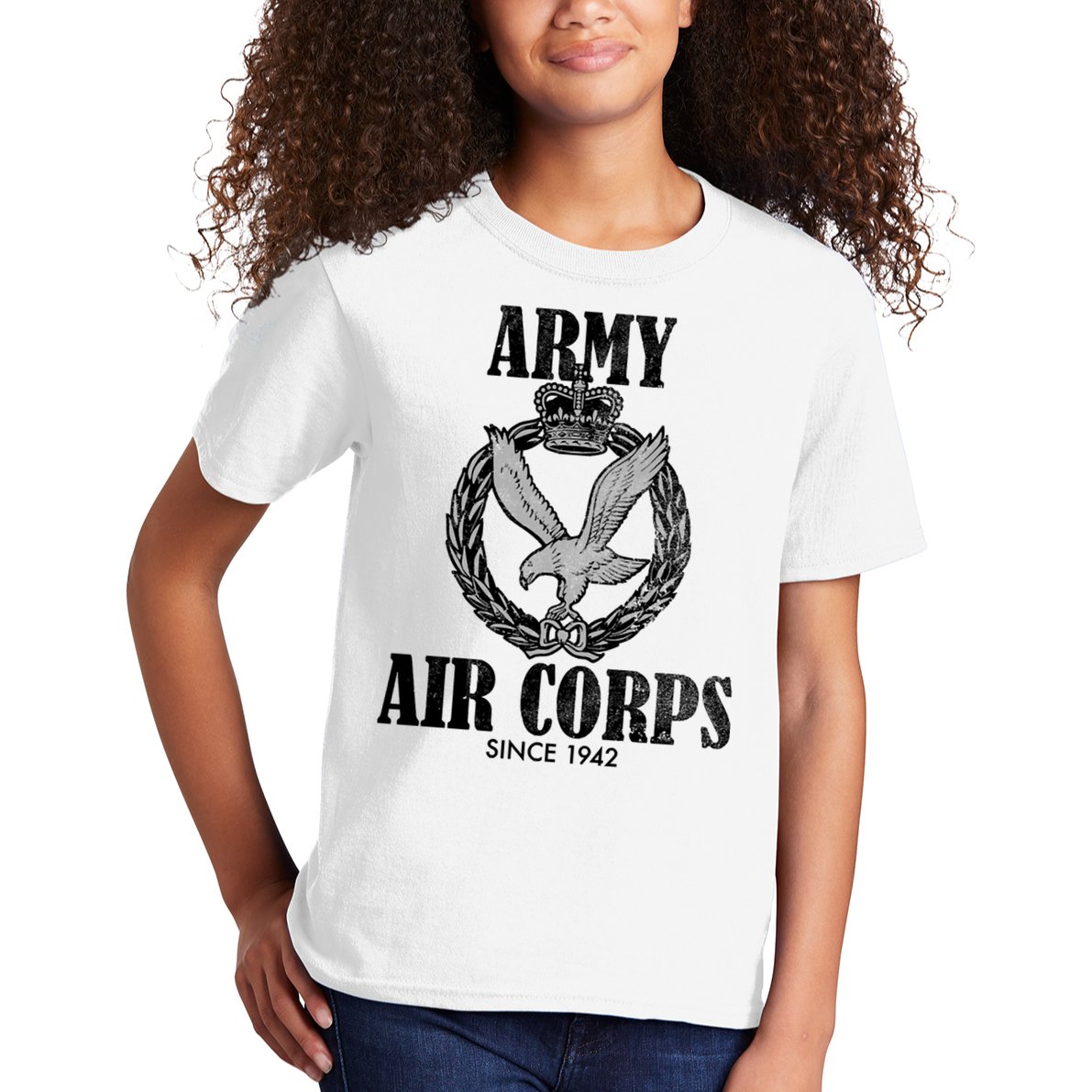 Army Air Corps Since 1942 Kids T-Shirt