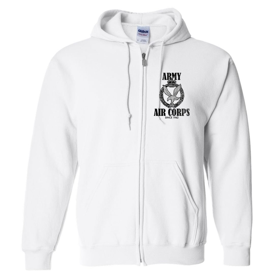 Army Air Corps Since 1942 Full Zip Hoodie